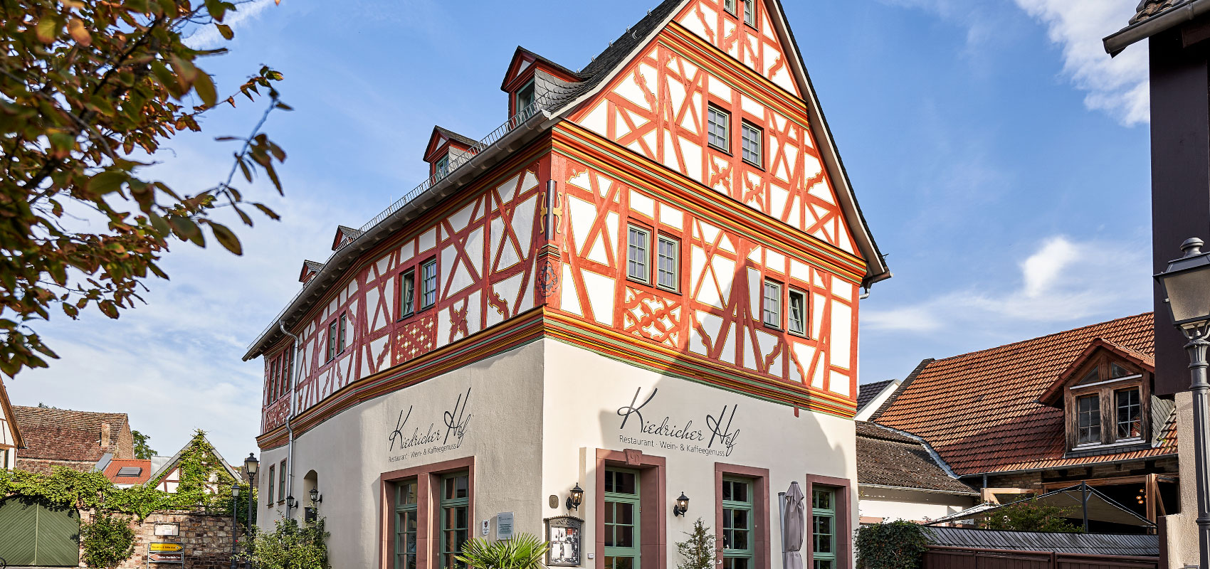 Impressum Kiedricher Hof